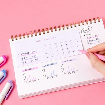 IROHA SWITCH 學習規劃便條紙
