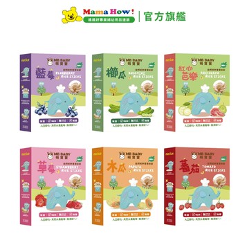 【萌寶寶】小指米餅20g 5M+ 媽媽好婦幼用品連鎖