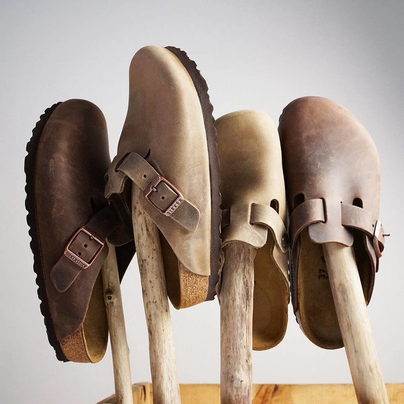 ビルケンシュトック BIRKENSTOCK ボストン オイルドレザー ｜ ビルケン 