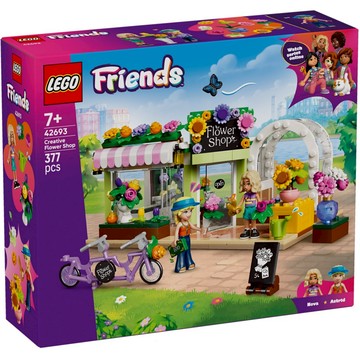 [樂享積木] LEGO 42693 創意花店 好朋友系列