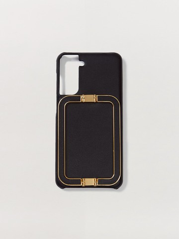 Liney Black_Galaxy S21/S21 Ultra/S21 Plus Case