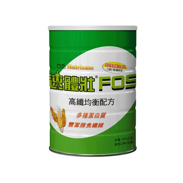 來而康 BMS佰岳 速體壯FOS 高纖均衡配方 香草奶素 三罐販售 贈隨身包1包