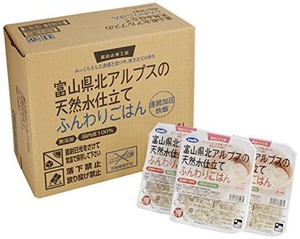 ウーケ ふんわりごはん 国内産 100% (200G×3P)×8個