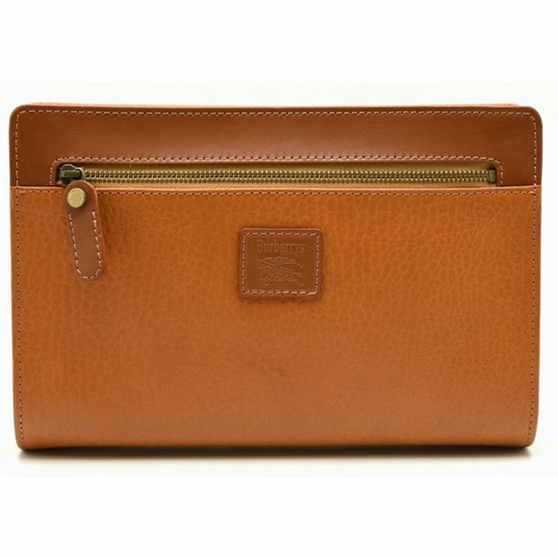 バッグ Burberry バーバリー セカンドバッグ ハンドバッグ クラッチバッグ 型押しレザー キャメル 茶 メンズ 紳士用 K 通販 Lineポイント最大0 5 Get Lineショッピング