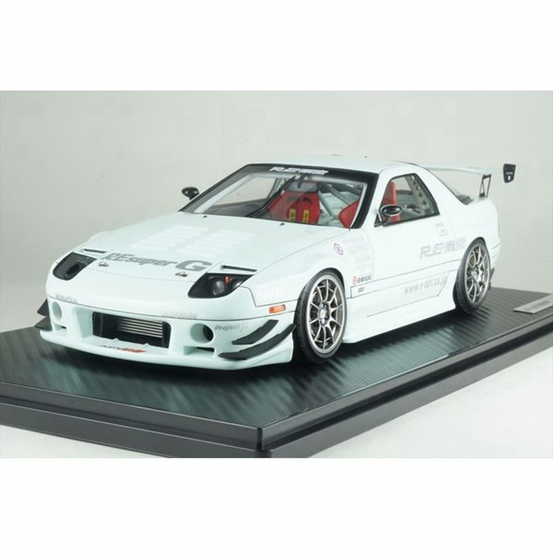 イグニッションモデル 1 18 マツダ Rx 7 Fc3s Re 雨宮ホワイト 完成品ミニカー Ig1513 通販 Lineポイント最大0 5 Get Lineショッピング