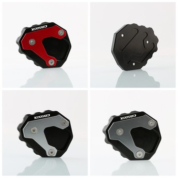 適用本田CB500X 19-20年 摩托車加大腳墊腳撐座加寬邊撐座側踢墊