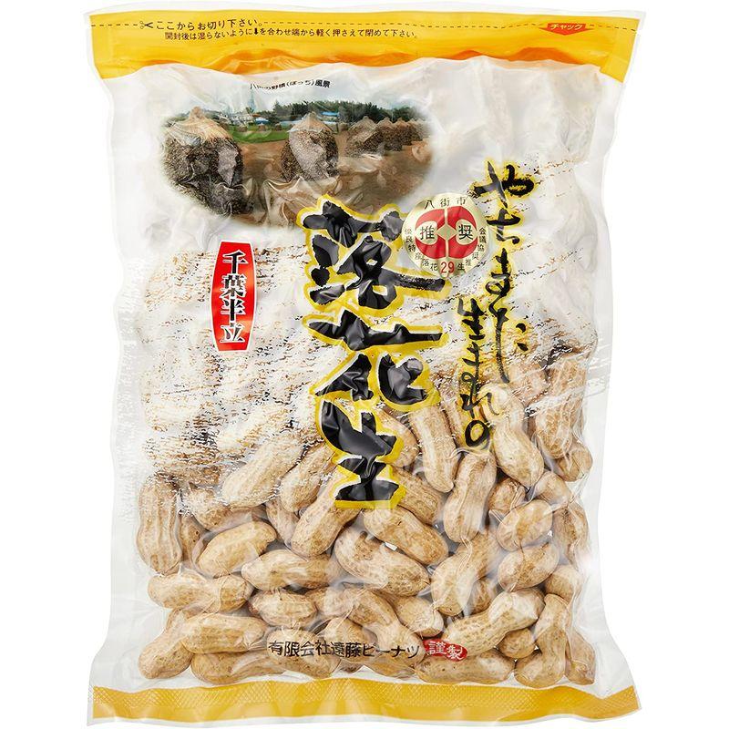 煎ざや（千葉半立）400g 千葉県産八街落花生