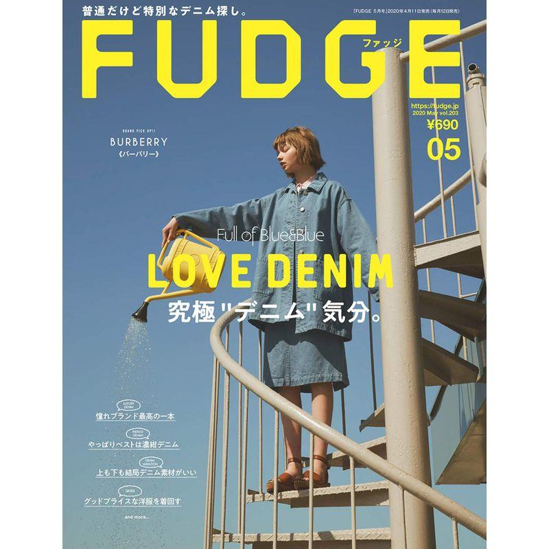 FUDGE -ファッジ- 2020年 5月号