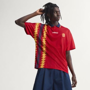 【adidas 愛迪達】 1994 年西班牙主場球衣 男 JN3707