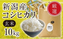 新潟産コシヒカリ  玄米10kg