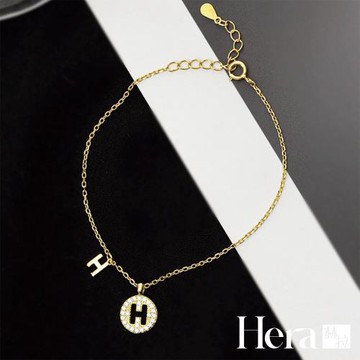 【HERA赫拉】潮流H手鍊與項鍊 AB052503