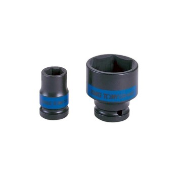 KING TONY 金統立 1/2DR. 公制六角氣動標準套筒 鉻釩合金  1組