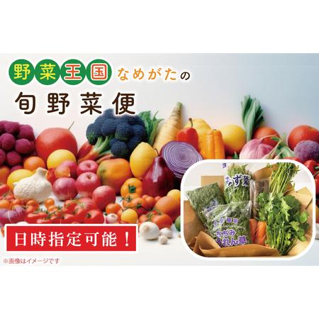 ふるさと納税 CU-127　野菜王国なめがたの旬野菜便 茨城県行方市