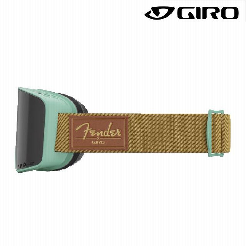 GIRO Fenderコラボ ゴーグル（GIRO(ジロ)ゴーグル2023-2024