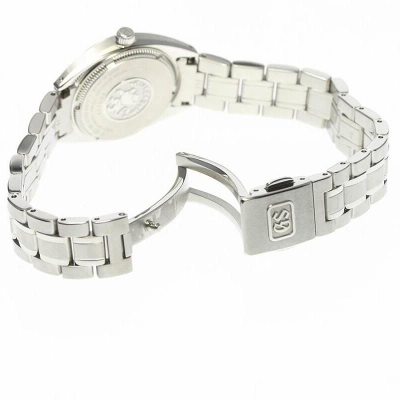 ☆美品☆箱付き【SEIKO】セイコー グランドセイコー 22Pダイヤ  