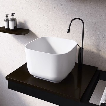 免運 洗臉盆 加深臺上盆家用陽臺大小尺寸洗手盆加高防濺水大容量洗臉盆洗衣盆SSS43公司貨