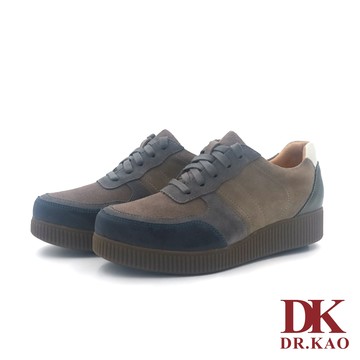 【DK空氣鞋】多色牛真皮空氣女鞋 89-0052-69 灰色