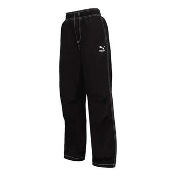 PUMA 女流行系列舞動長風褲-亞規 運動 慢跑 瑜珈