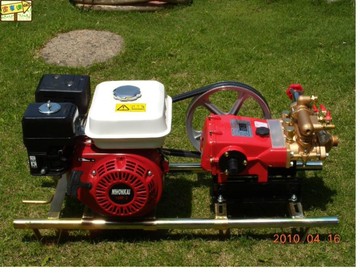 [ 家事達 ] 陸雄LS-36C/1" 引擎動力 (配HONDA慢速 )自動洩壓型引擎高壓清洗機- 特價 噴霧機