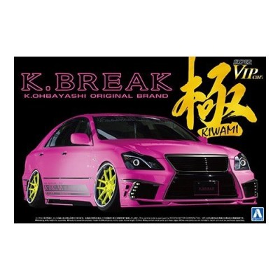 1/24VIPカー 112 極 K-BREAK 18クラウン ハイパーゼロカスタム 