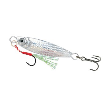 SAME 莎美 OCEAN BLADE Jig short 虎嘯鐵板  黑白乳牛紋夜光  300g  1個