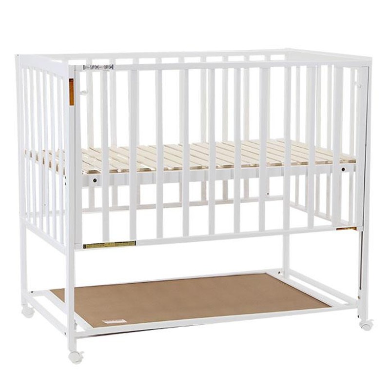 YATOMI ベビーベッド 2in1 baby crib - 寝具/家具