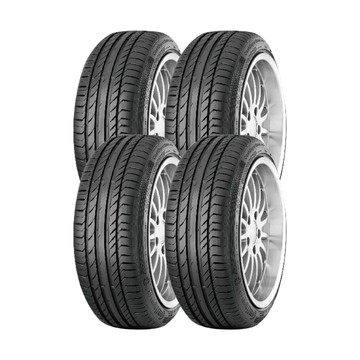 Continental ContiSportContact 3 SSR CSC3SSR 輪胎四入組送安裝_245/50/18吋 (車麗屋)