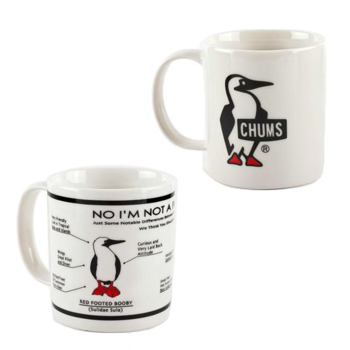 CHUMS チャムス 食器 マグカップ I m not a penguin CH62-1123-Z082-00