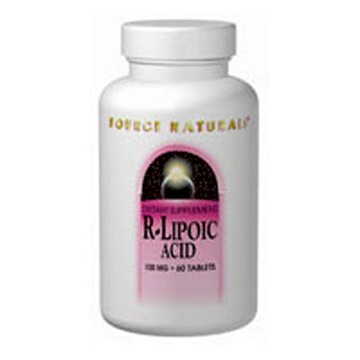 RLipoic Acid 60 Tabs by Source Naturals