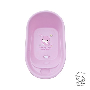 酷咕鴨嬰兒小浴盆-粉