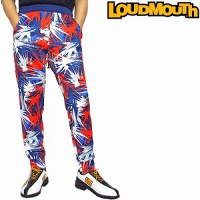 【日本規格】ラウドマウス ジョガーパンツ スウェットパンツ (Icicles アイシクル) 769318(178) 春夏【新品】 9SS1 Loudmouth メンズ 男