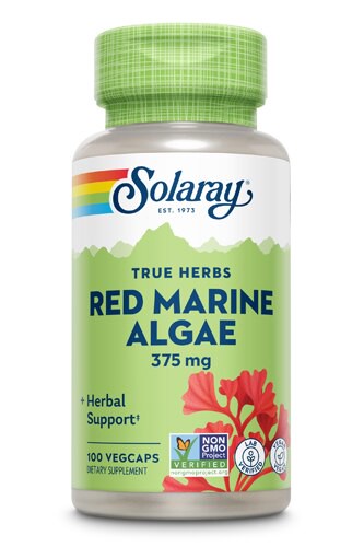 Solaray Red Marine Algae 375 mg - 100 Capsules