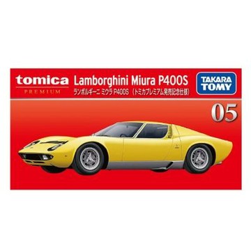 Tomica Premium 05 蘭寶堅尼 Miura P400S 初回 TM07987