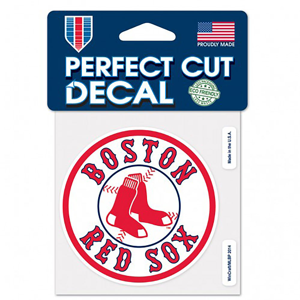 BOSTON RED SOX（MLB） ボストンレッドソックス PERFECT CUT COLOR DECAL   ステッカー 