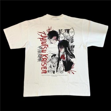 Jujutsu Kaisen short sleeves Y2K style五條悟虎杖悠仁短袖T恤