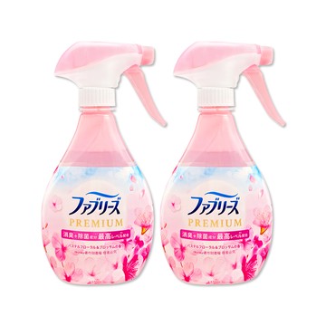 (2瓶)日本Febreze-織物強力消臭除臭噴霧-櫻花香粉370ml/瓶
