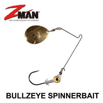 ZMAN BullZeye SpinnerBait 複合式亮片  Z027