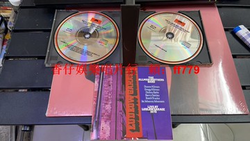 奧爾曼兄弟樂團 1970 藍調搖滾現場 2CD 美版首版 滿銀圈珍藏 經典演奏會實錄