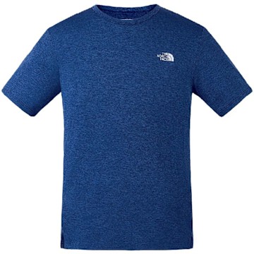 The North Face 北臉 短袖上衣 男 訓練 慢跑 吸濕排汗 亞規 M BRIDGER SS TEE 藍 NF0A8BYJD1R