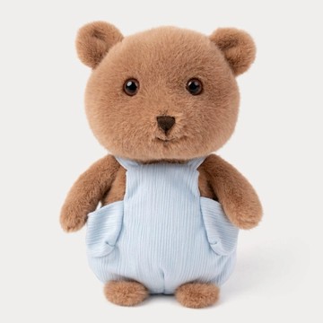 [熱門禮品] 瑞典 Teddykompaniet 吊帶褲熊熊 (含禮盒)
