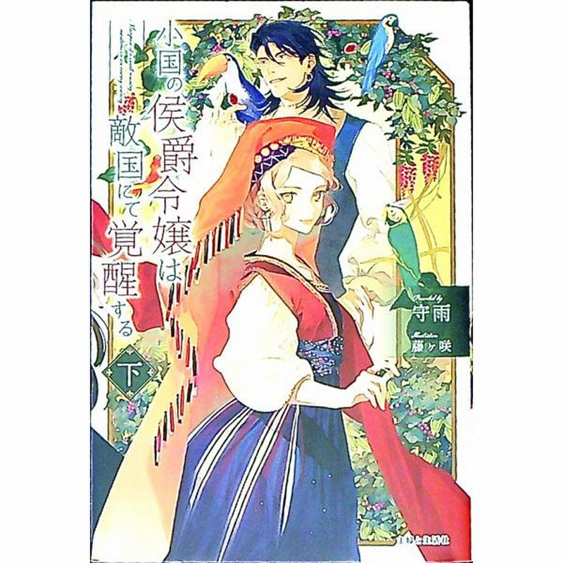 小国の侯爵令嬢は敵国にて覚醒する 下／守雨 | LINEショッピング