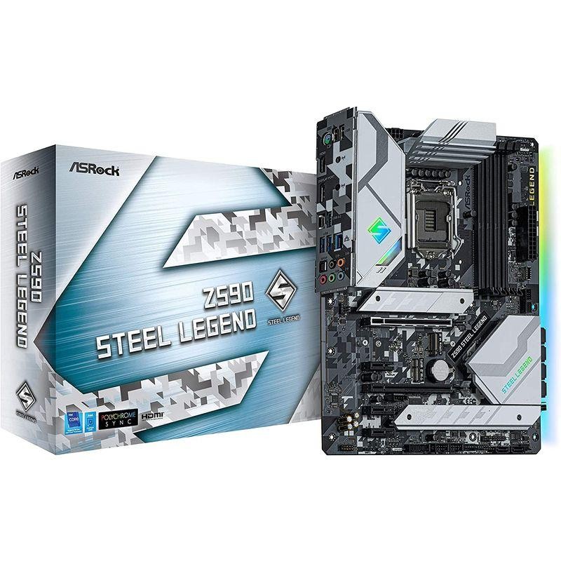 ASRock Intel 第10・11世代CPU(LGA1200)対応 Z590 チップセット搭載