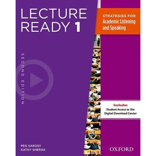 Lecture Ready 2nd Edition Level Student Book Pack