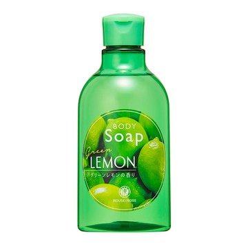 HOUSE OF ROSE Limited Edition Body Soap GL (Green Lemon Scent) 300mL