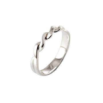 赤軍寶飾-幾何-扭轉戒-寬版