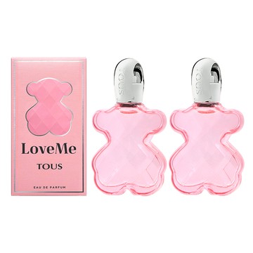 TOUS Love Me 戀我女性淡香精 4.5ml 小香 2入組