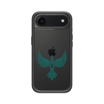 iPhone Air Mod NX -邊框背蓋組合 (相機按鈕) 黑 - Assassin's Creed - Valhalla - Raven