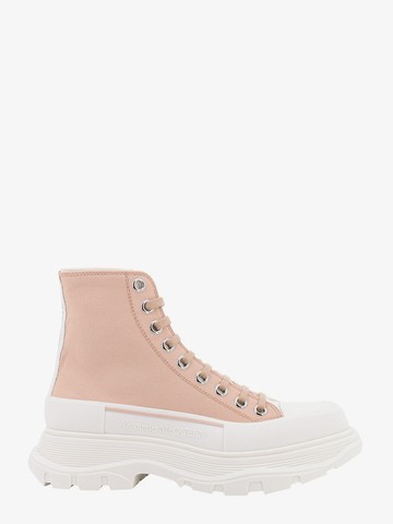 Bicolor canvas sneakers - ALEXANDER MCQUEEN - gender_Woman