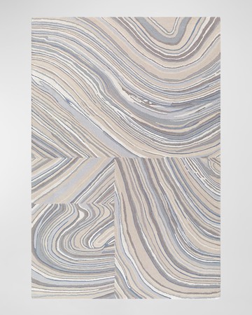 Dreamscape Hand-Tufted Rug, 5' x 8'