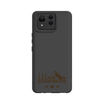 Zenfone 11 Ultra SolidSuit 黑 - Nature Explorers 自然探索指南 - 在路上